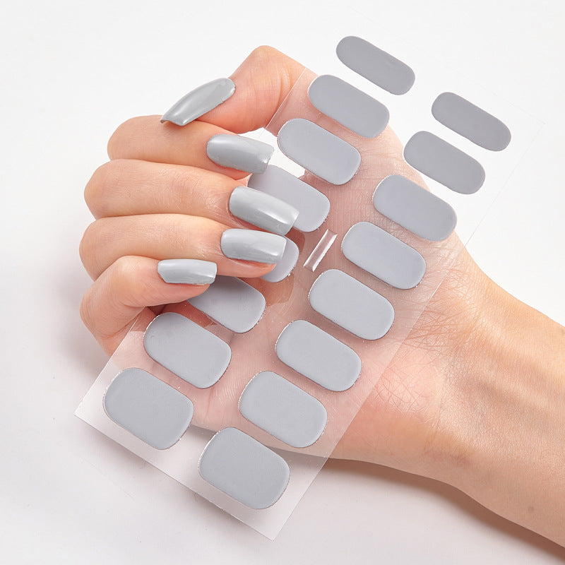Nail Sticker Letter Color Nail Art Sticker Full Sticker Nail Sticker Letter Color Nail Art Sticker Full Sticker